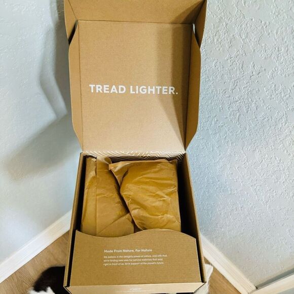 Allbirds Pacer Canvas Mid Top Retro Woman's Sneaker, Natural White, Size 10 NWT - Picture 5 of 16